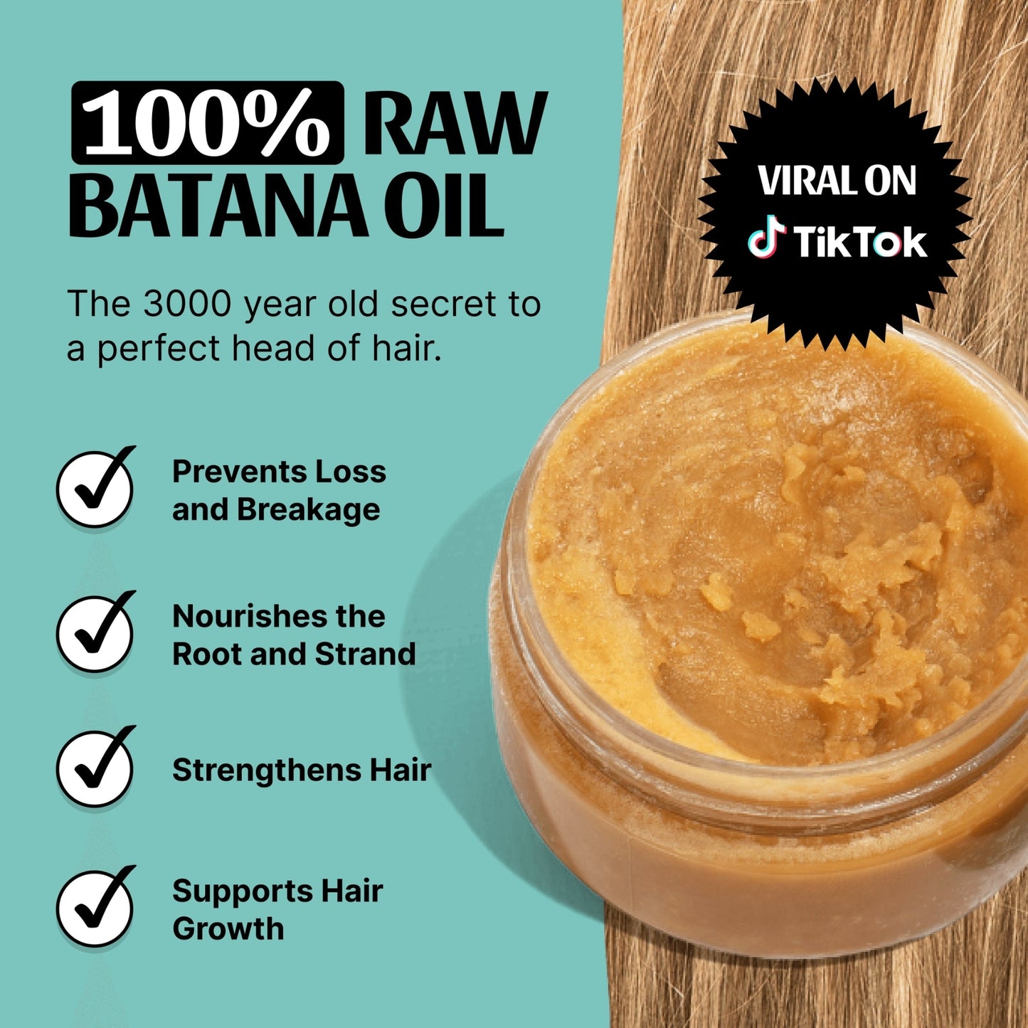 Batana Oil (haar groei mix)