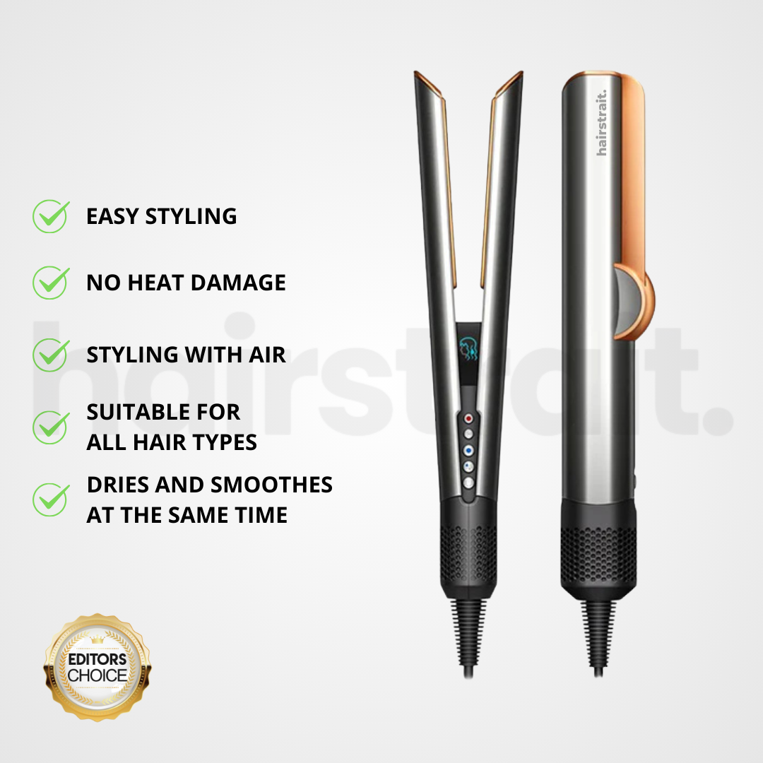 BIYORA™ 2-in-1 Föhn & Stijltang