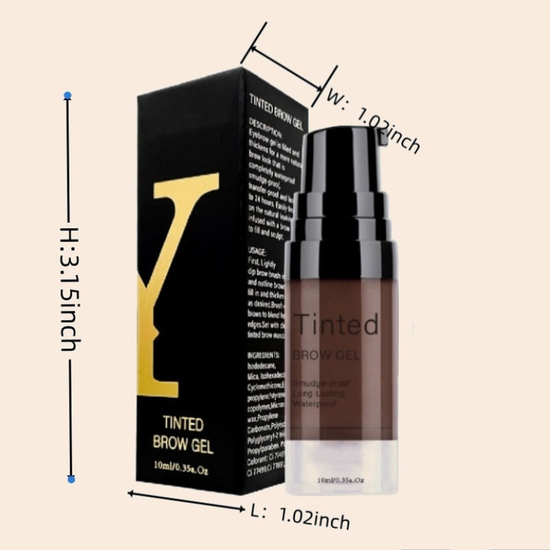 BIYORA™ BrowLock Tint Gel
