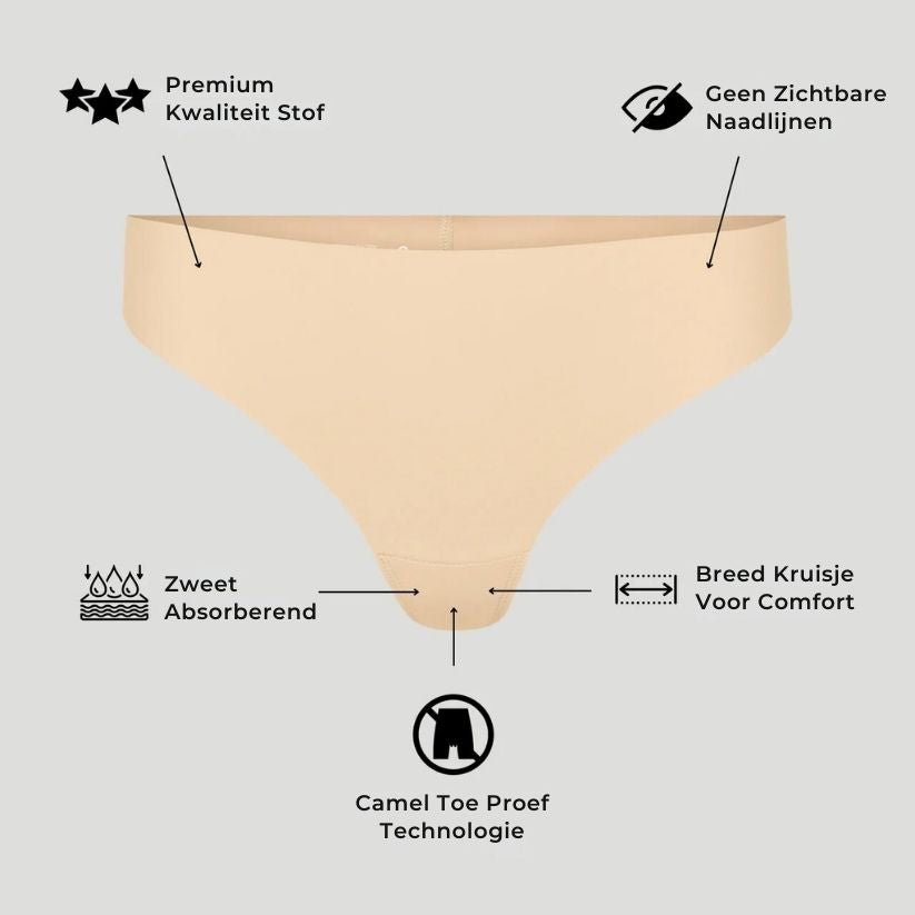 BIYORA™ Luxe Naadloze String