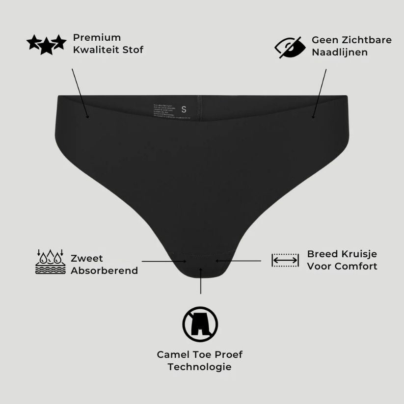 BIYORA™ Luxe Naadloze String