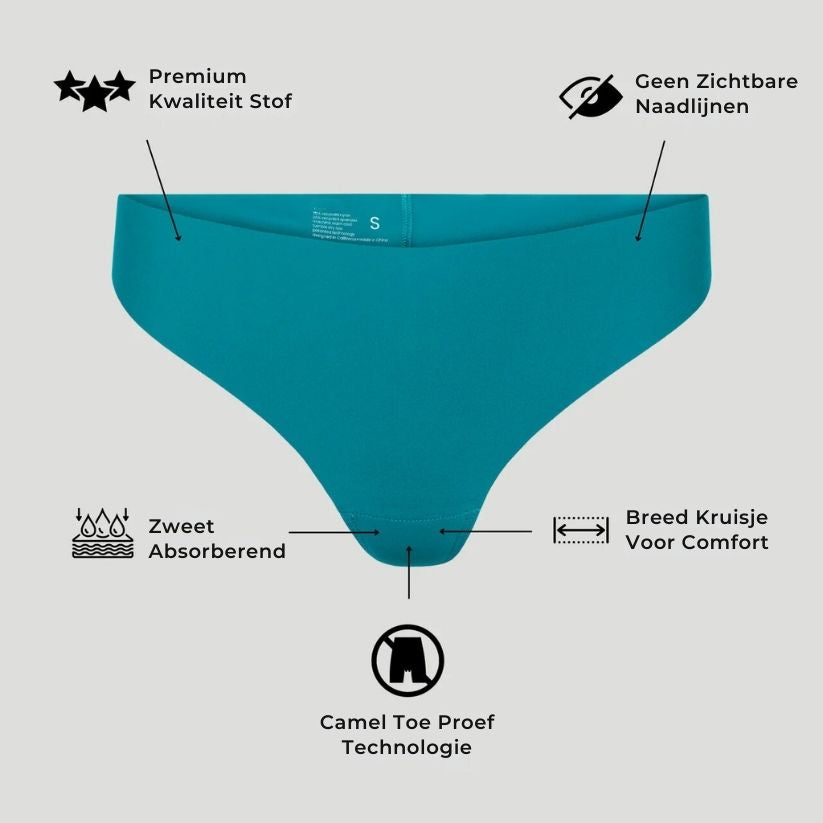BIYORA™ Luxe Naadloze String