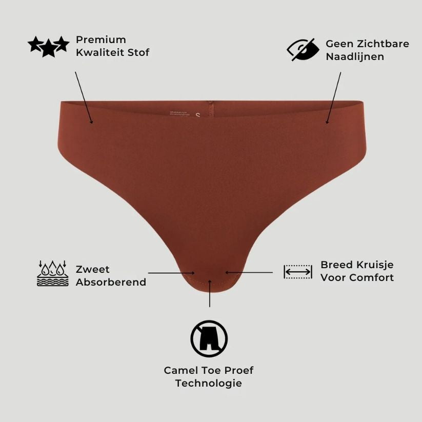 BIYORA™ Luxe Naadloze String