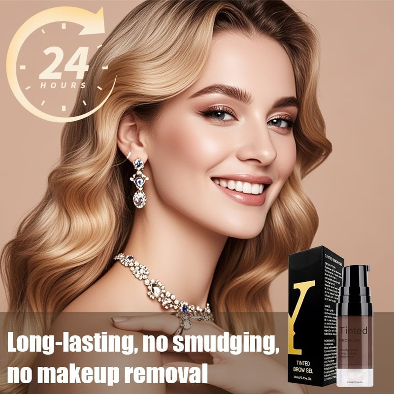 BIYORA™ BrowLock Tint Gel