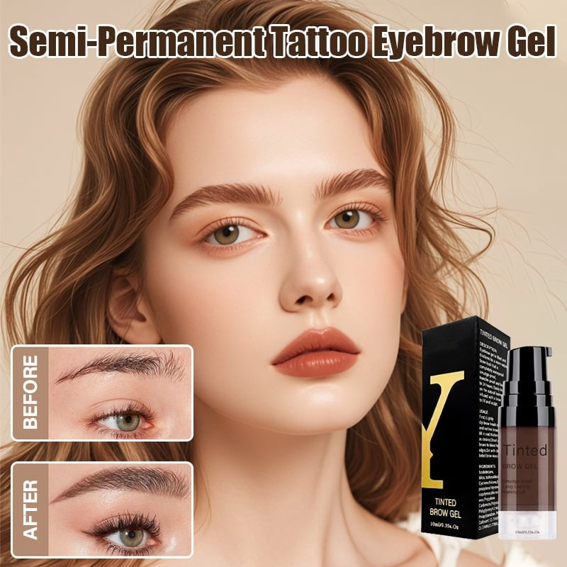 BIYORA™ BrowLock Tint Gel