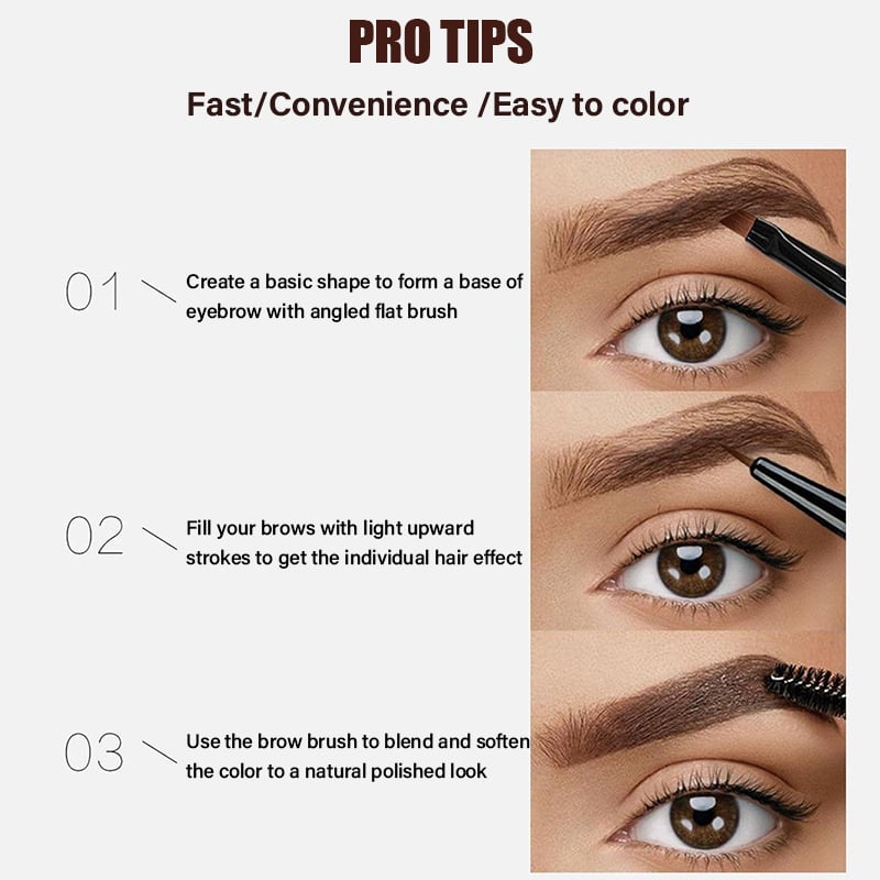 BIYORA™ BrowLock Tint Gel