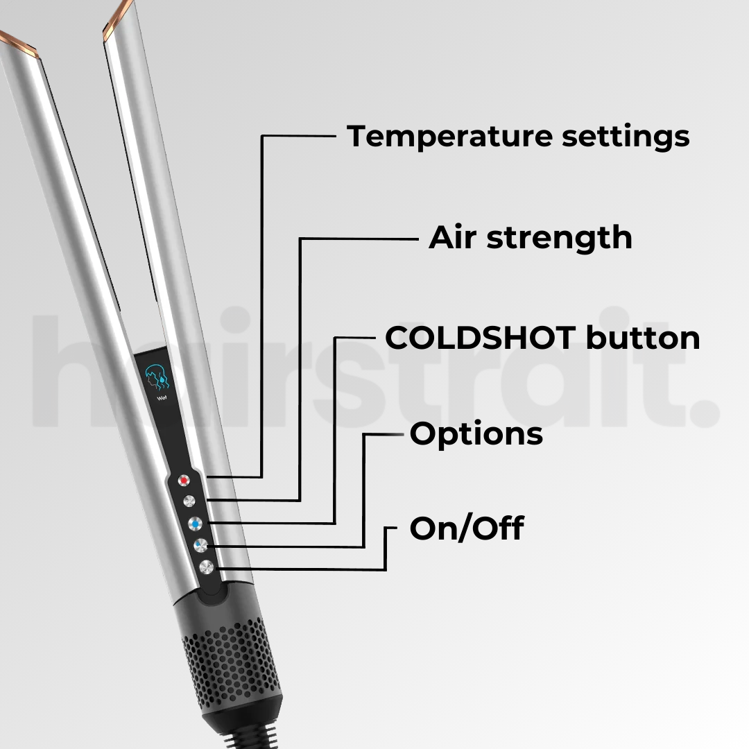 BIYORA™ 2-in-1 Föhn & Stijltang