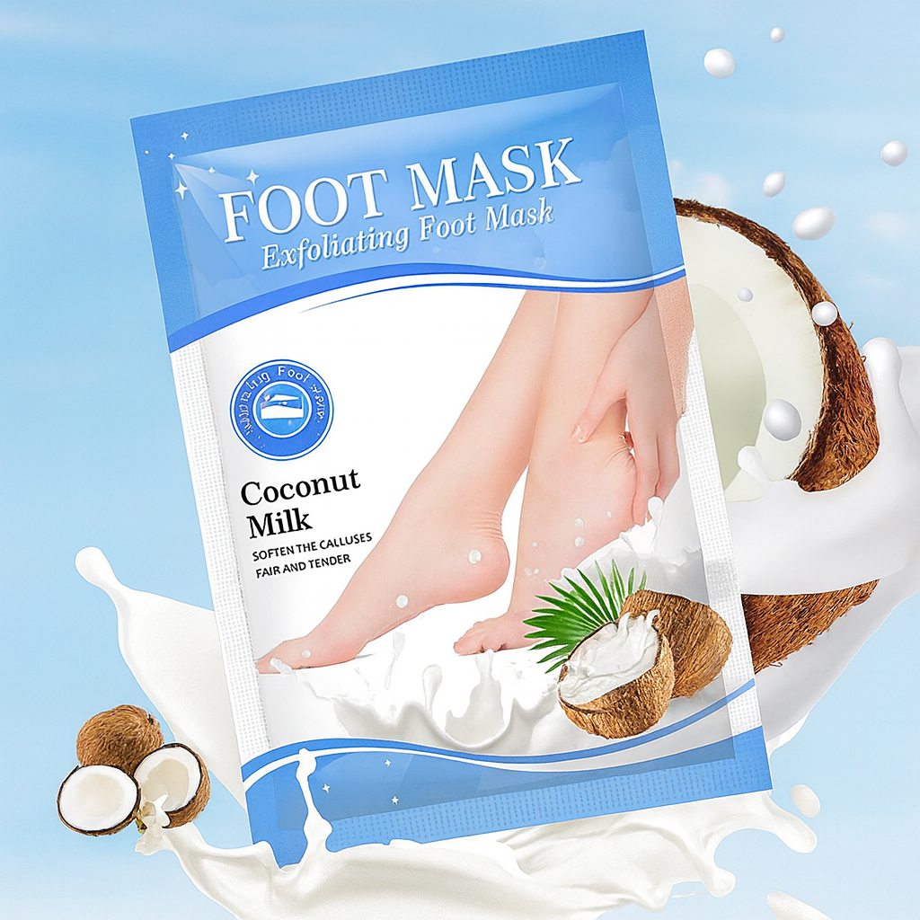 Biyora Korean-Peel Foot Mask