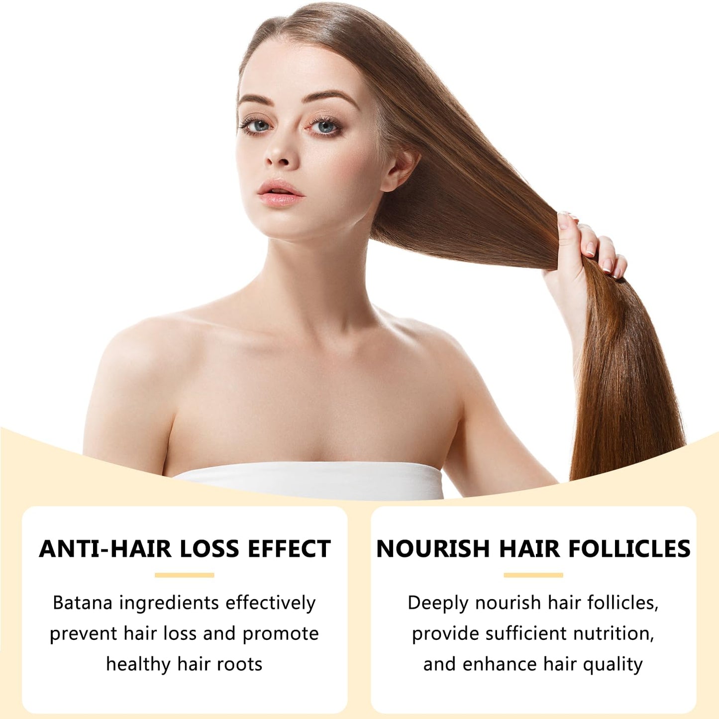 BIYORA™ 100% Pure Batana Oil – Natural Hair Repair & Growth