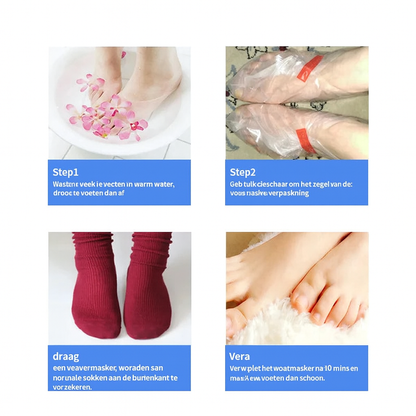 Biyora Korean-Peel Foot Mask