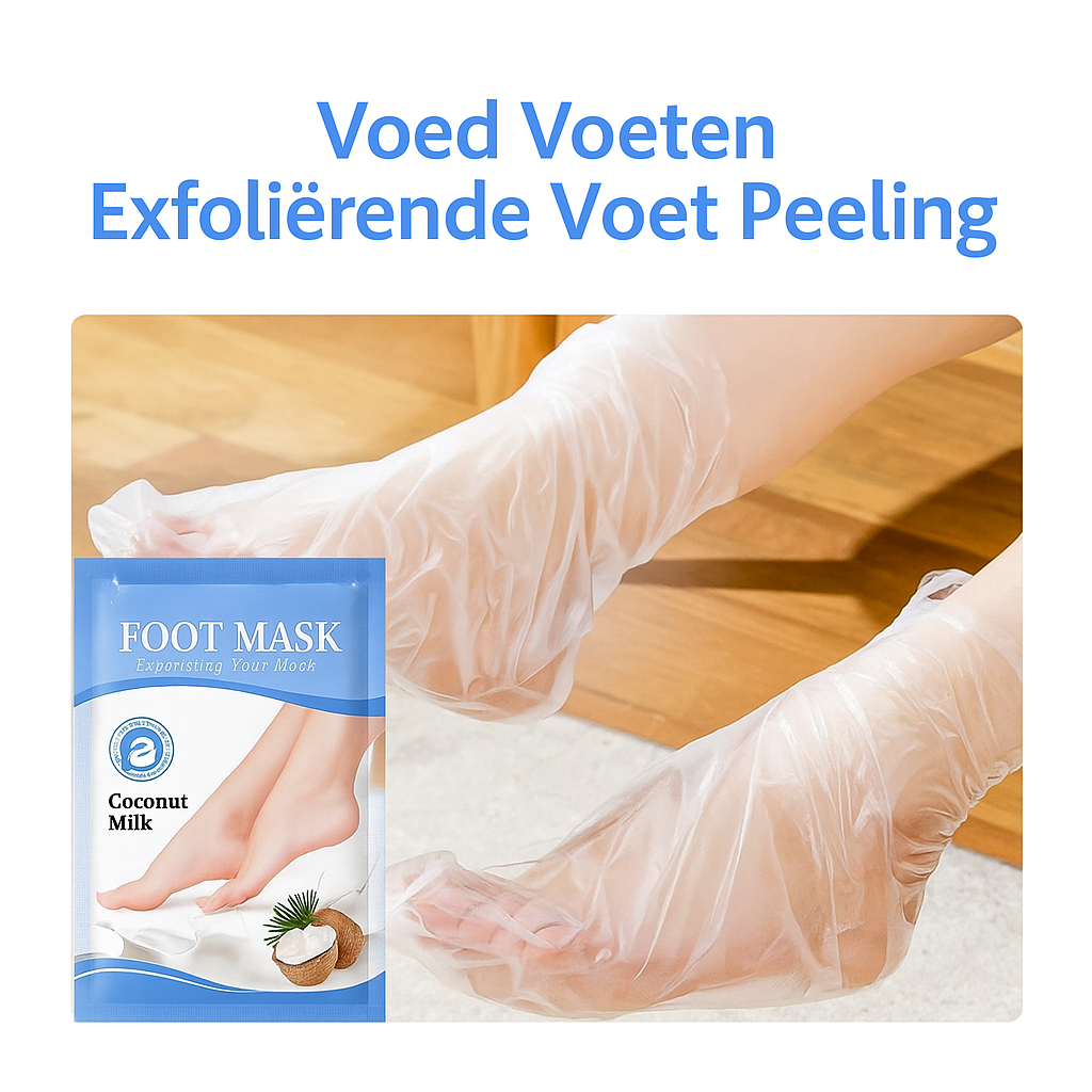 Biyora Korean-Peel Foot Mask