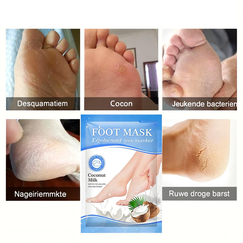 Biyora Korean-Peel Foot Mask
