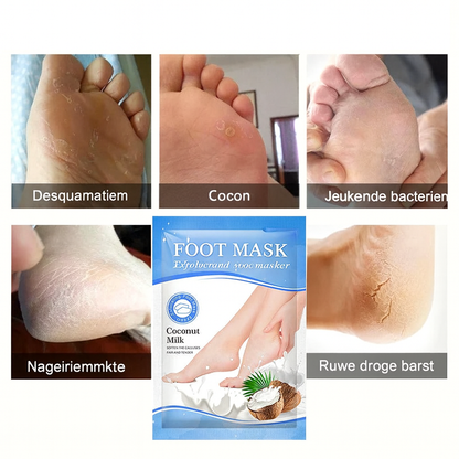 Biyora Korean-Peel Foot Mask