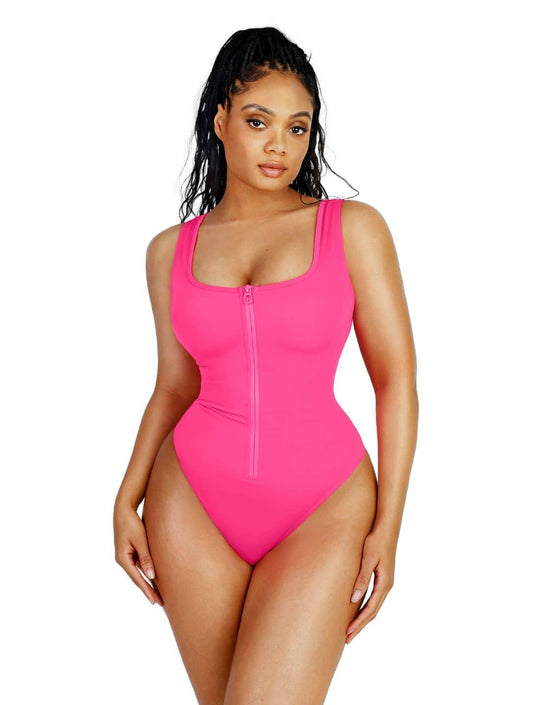 BIYORA™ Sculpt & Zip Badpak
